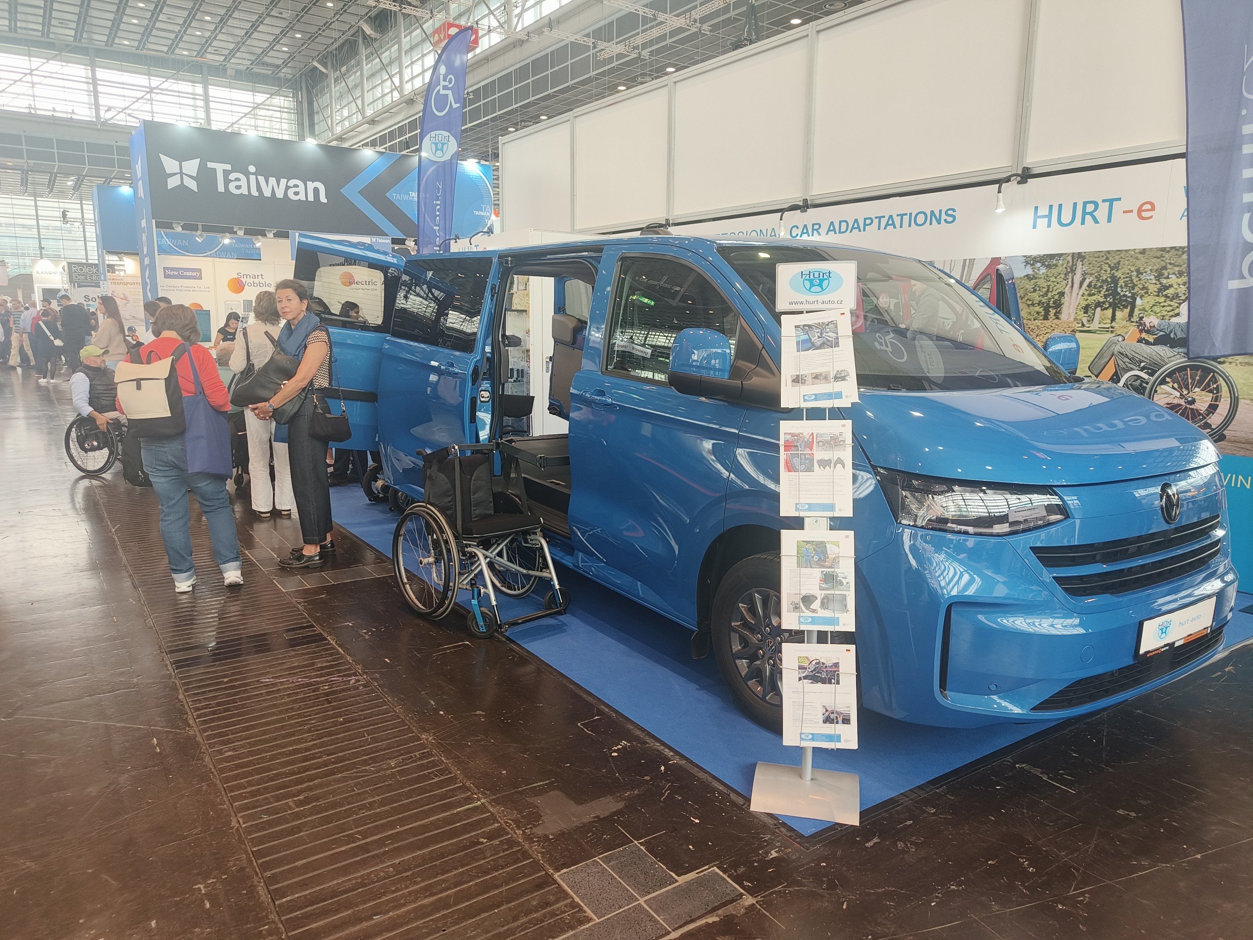 Выставка Rehacare в Дюссельдорфе 2025
             
          Выставка Rehacare в Дюссельдорфе 2025